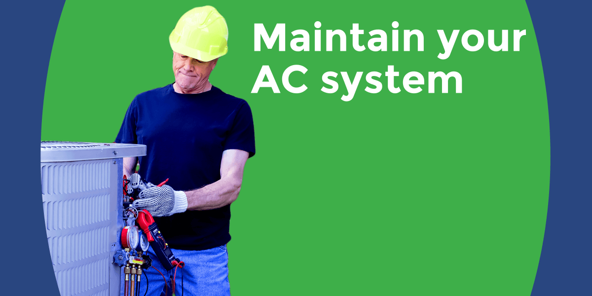 maintain your ac system
