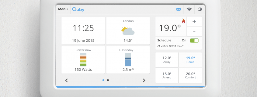 smart thermostat