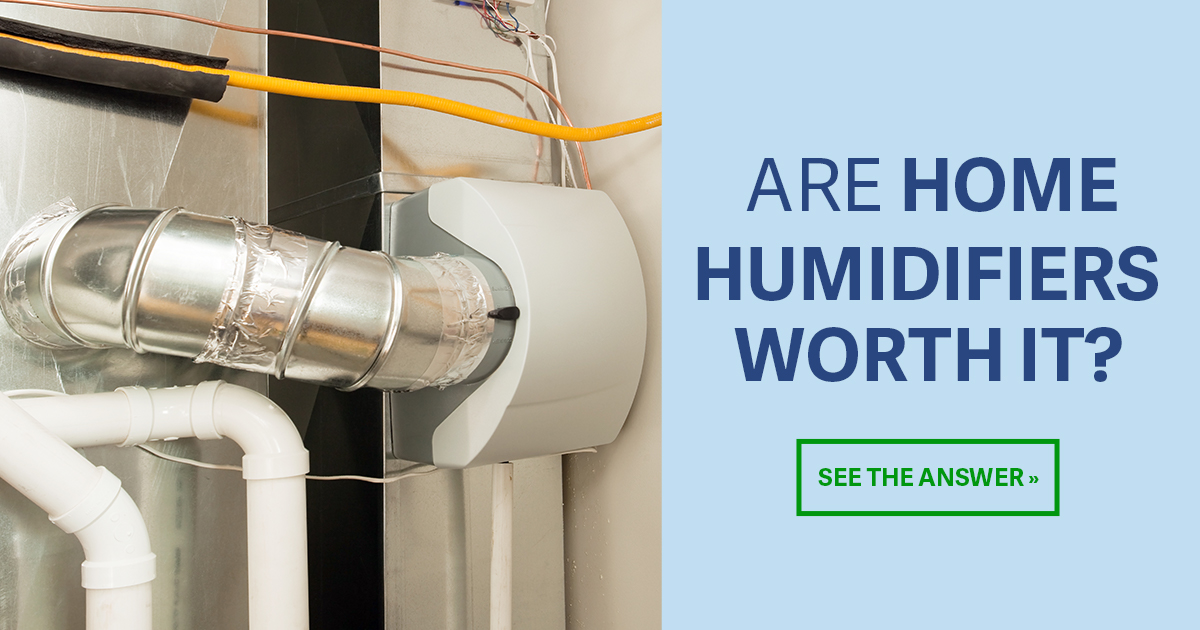 Does you house really need a humidifier? IwantSMART experts say yes!